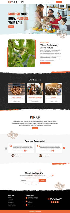 Web Design by Sbss for this project | Design: #32547225