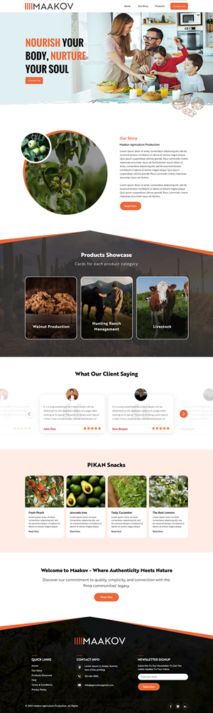 Web Design by Sbss for this project | Design: #32547752