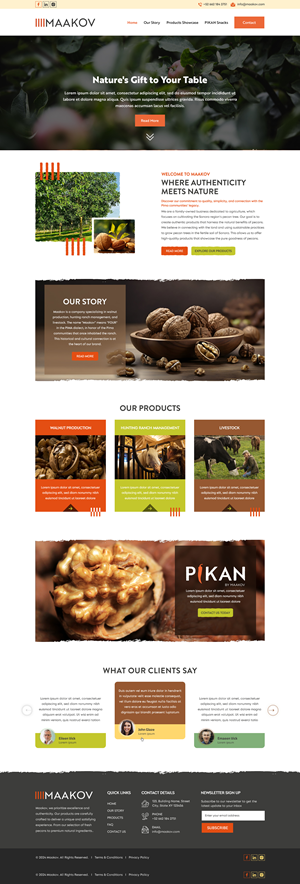 Web Design by Sbss for this project | Design: #32547754
