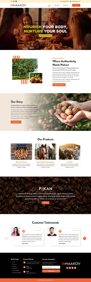 Web Design by Sbss for this project | Design: #32547824