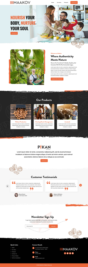 Web Design by Sbss for this project | Design: #32547825