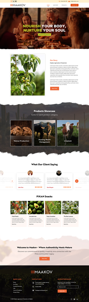 Web Design by Sbss for this project | Design: #32547893