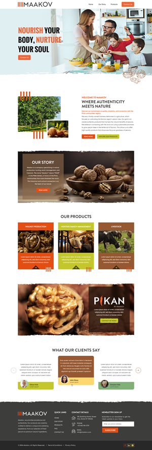 Web Design by Sbss for this project | Design: #32547894