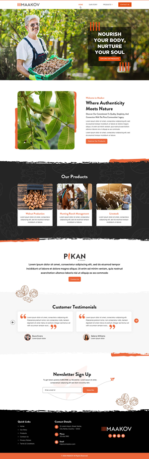 Web Design by Sbss for this project | Design: #32547895
