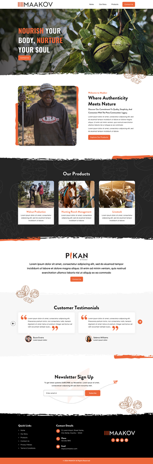 Web Design by Sbss for this project | Design: #32556236