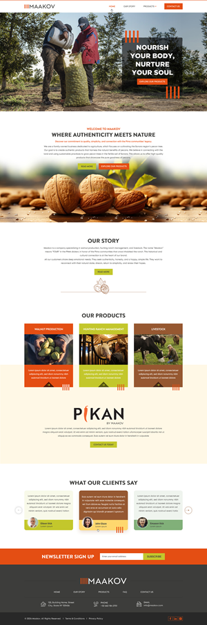 Web Design by Sbss for this project | Design: #32556237