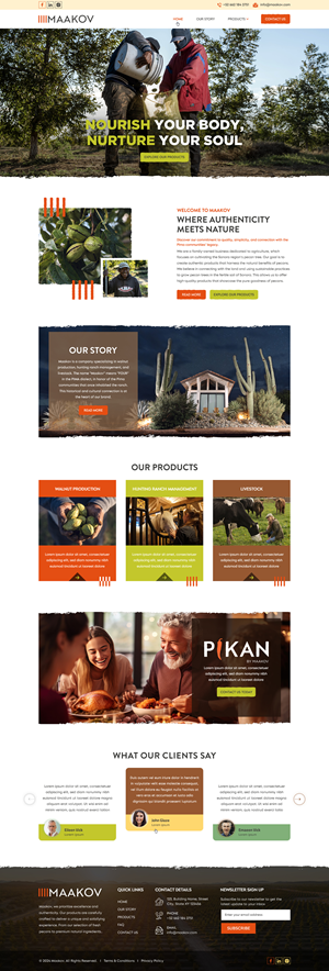Web Design by Sbss for this project | Design: #32556239