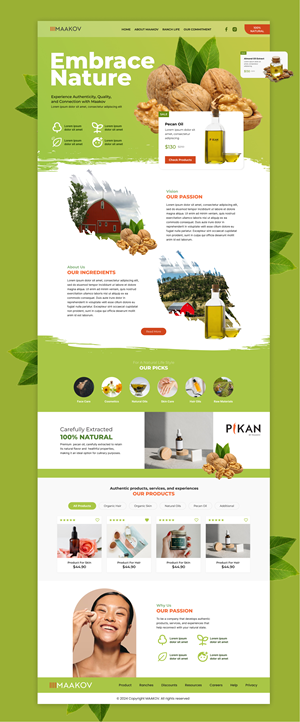 Web Design by AymanePro ™ for this project | Design: #32544728