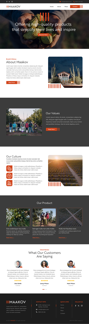 Web Design by sai.designer87 for this project | Design: #32554924