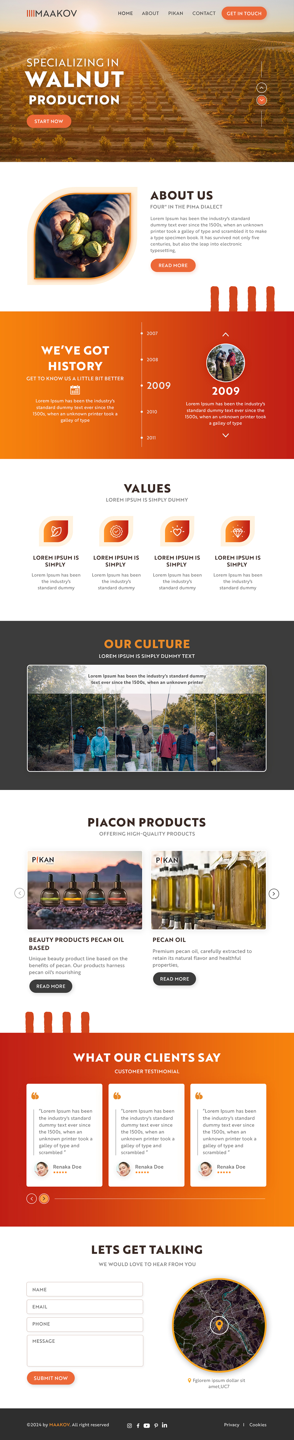 Web Design by sai.designer87 for this project | Design #32554980