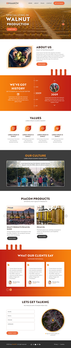 Web Design by sai.designer87 for this project | Design: #32554980