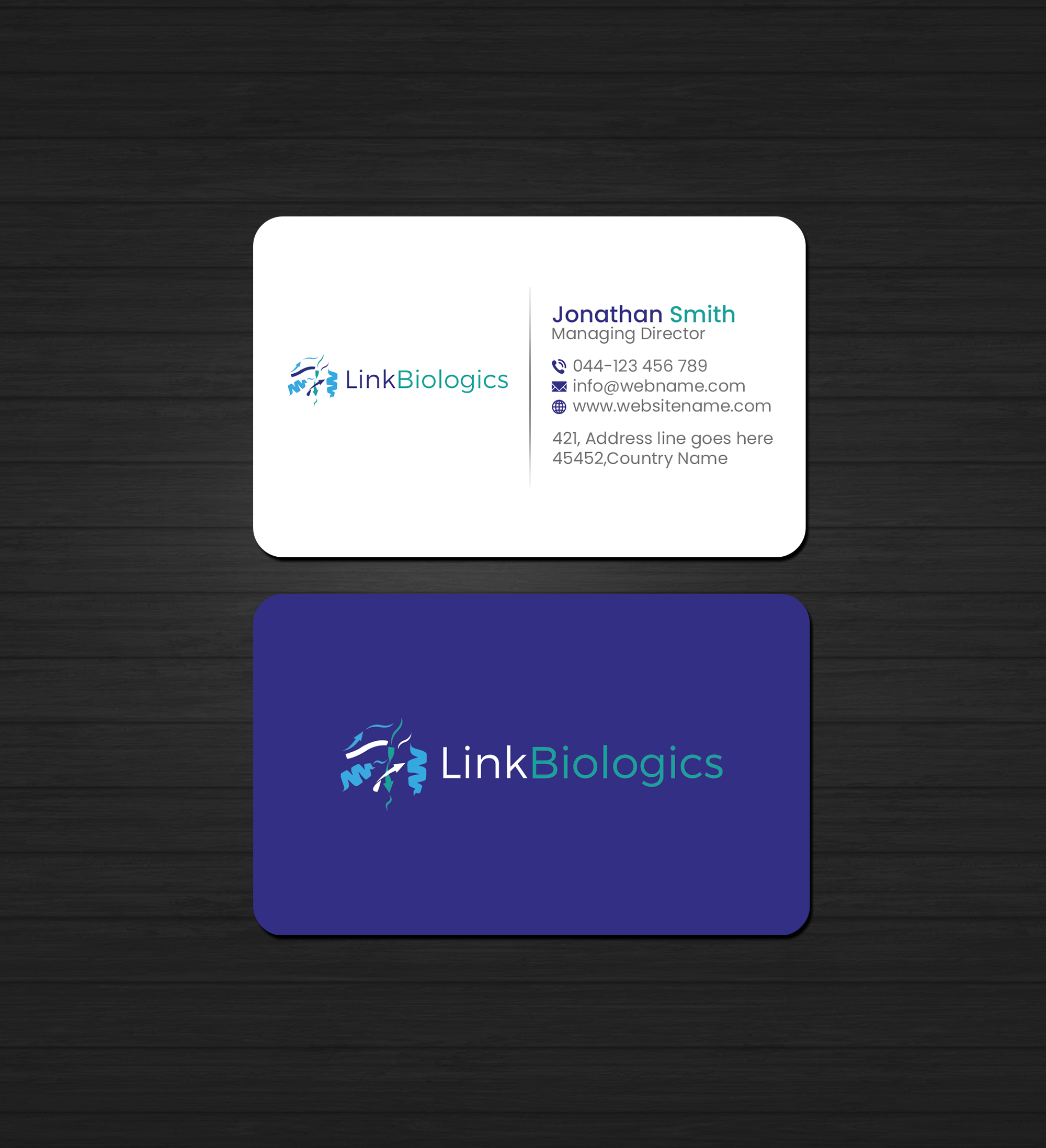 Business Card Design by Creations Box 2015 for this project | Design #32545914