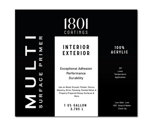 Label Design by oltredisegno for this project | Design: #32548008