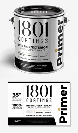 Label Design by Dzhafir for this project | Design: #32547272