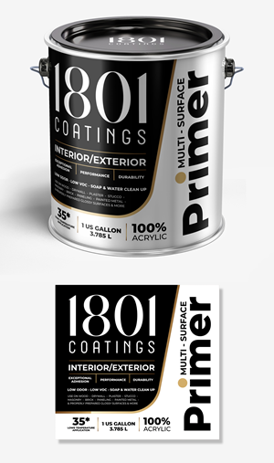 Label Design by Dzhafir for this project | Design: #32547273