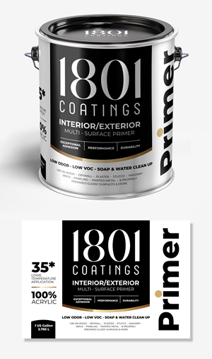 Label Design by Dzhafir for this project | Design: #32547274