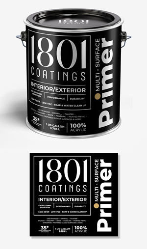 Label Design by Dzhafir for this project | Design: #32547275