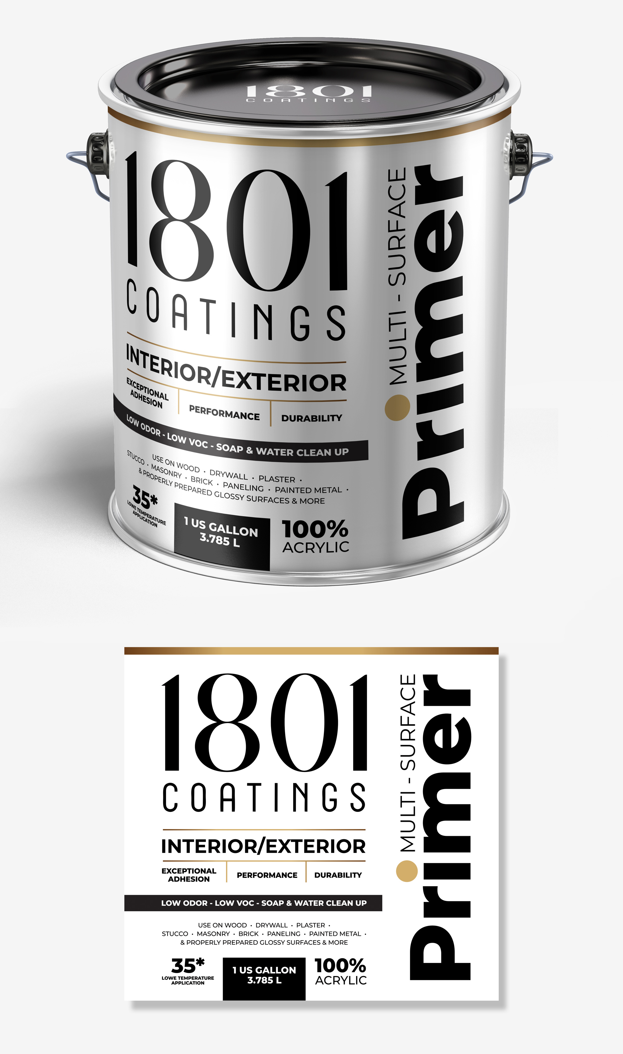 Label Design by Dzhafir for this project | Design: #32547276