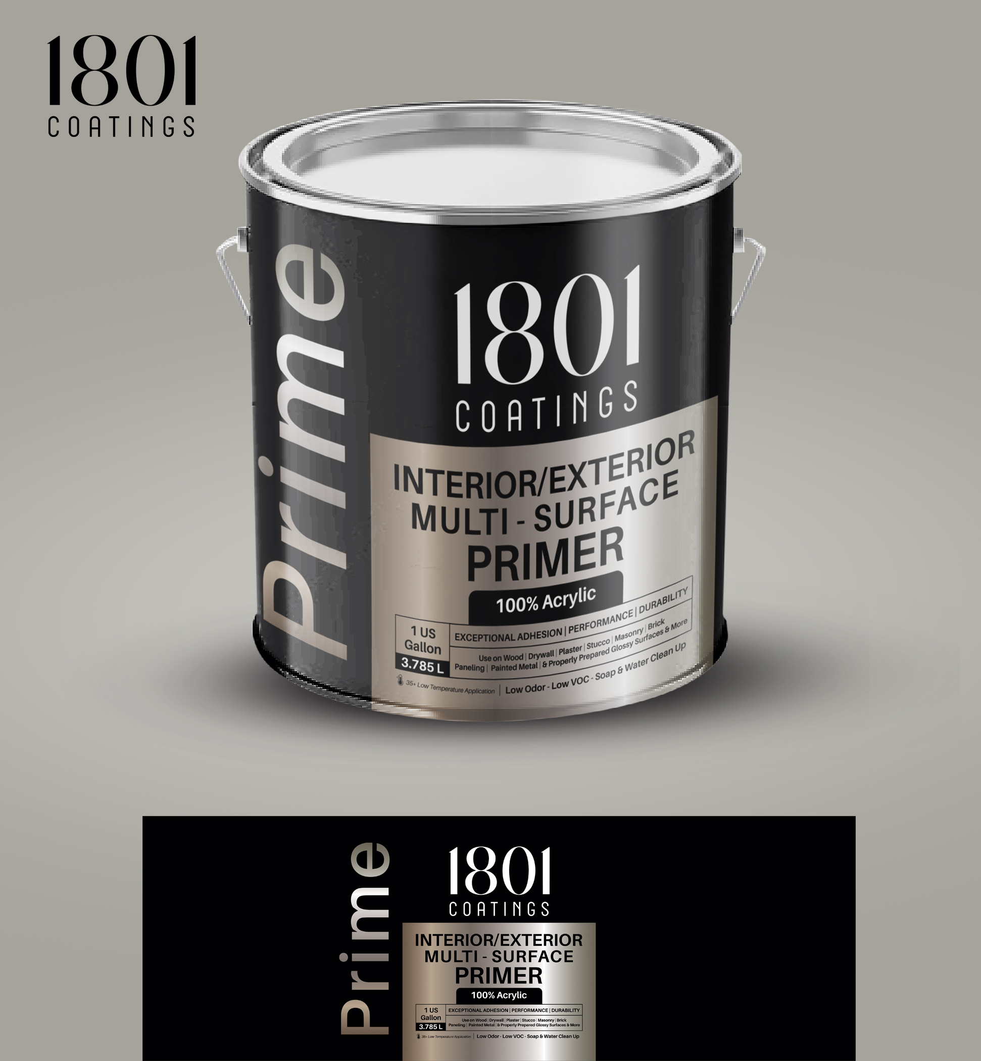 Label Design by Tuba Art Studio. IZ (IMRAN ZW) for this project | Design #32557436