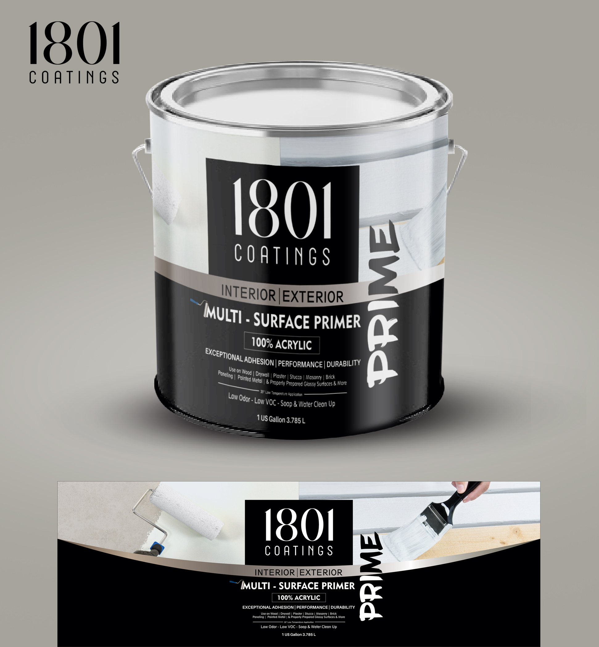 Label Design by Tuba Art Studio. IZ (IMRAN ZW) for this project | Design #32585035