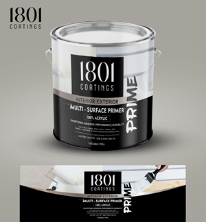 Label Design by Tuba Art Studio. IZ (IMRAN ZW) for this project | Design #32585035