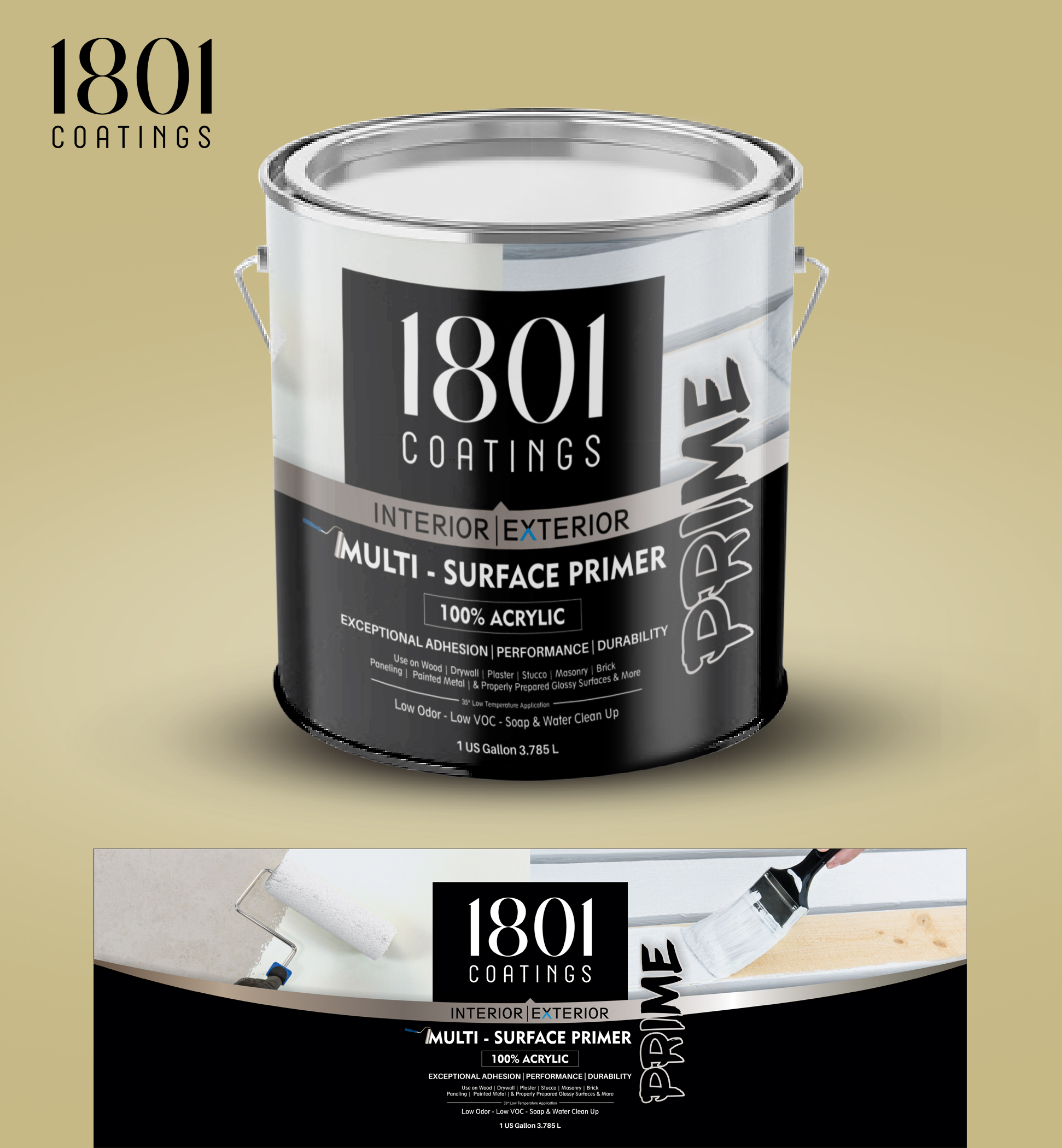 Label Design by Tuba Art Studio. IZ (IMRAN ZW) for this project | Design #32585037
