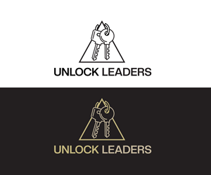 Logo-Design von vectorone111 für Unlock Leaders | Design: #32541623