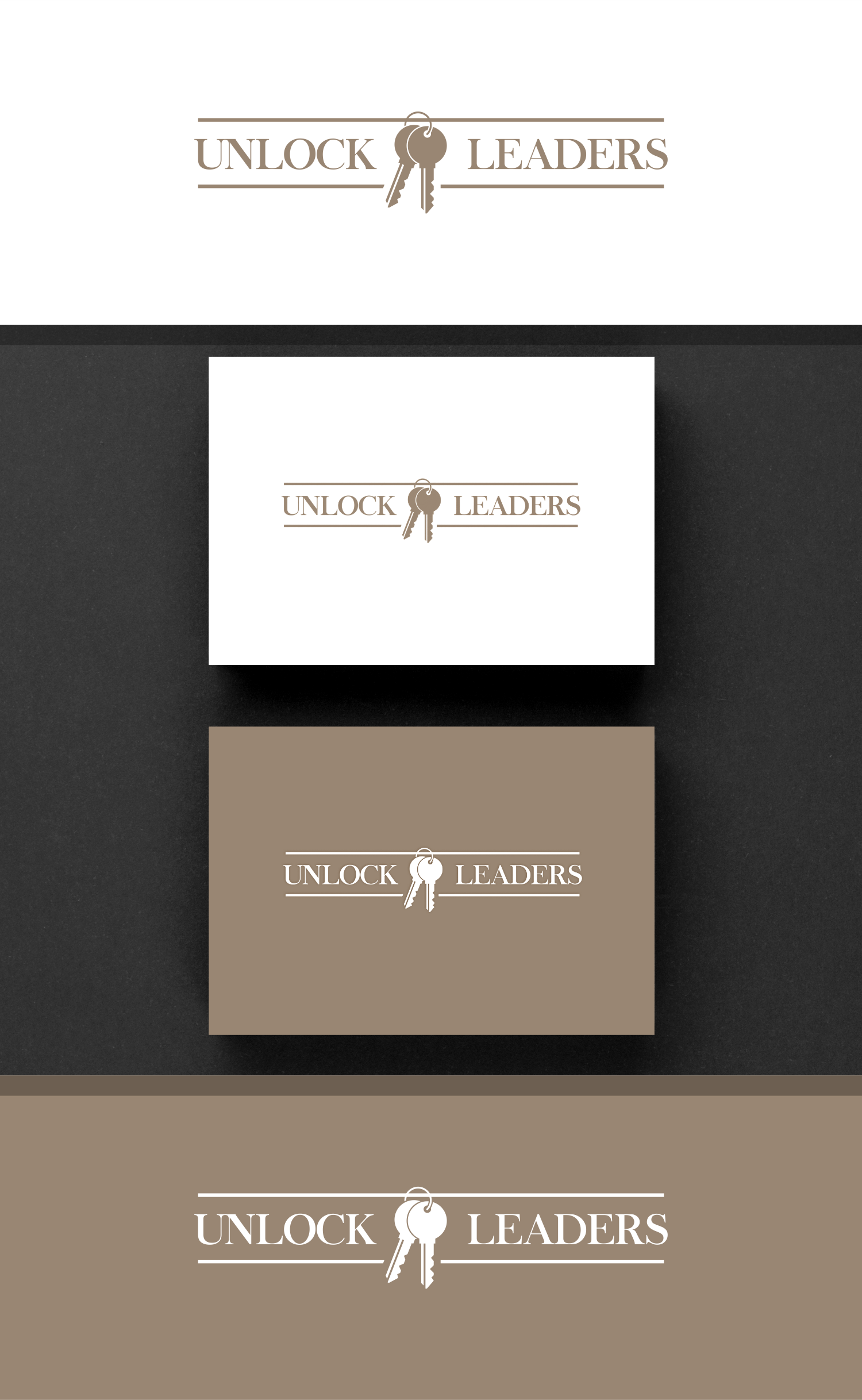 Logo-Design von JayaArt für Unlock Leaders | Design #32541634