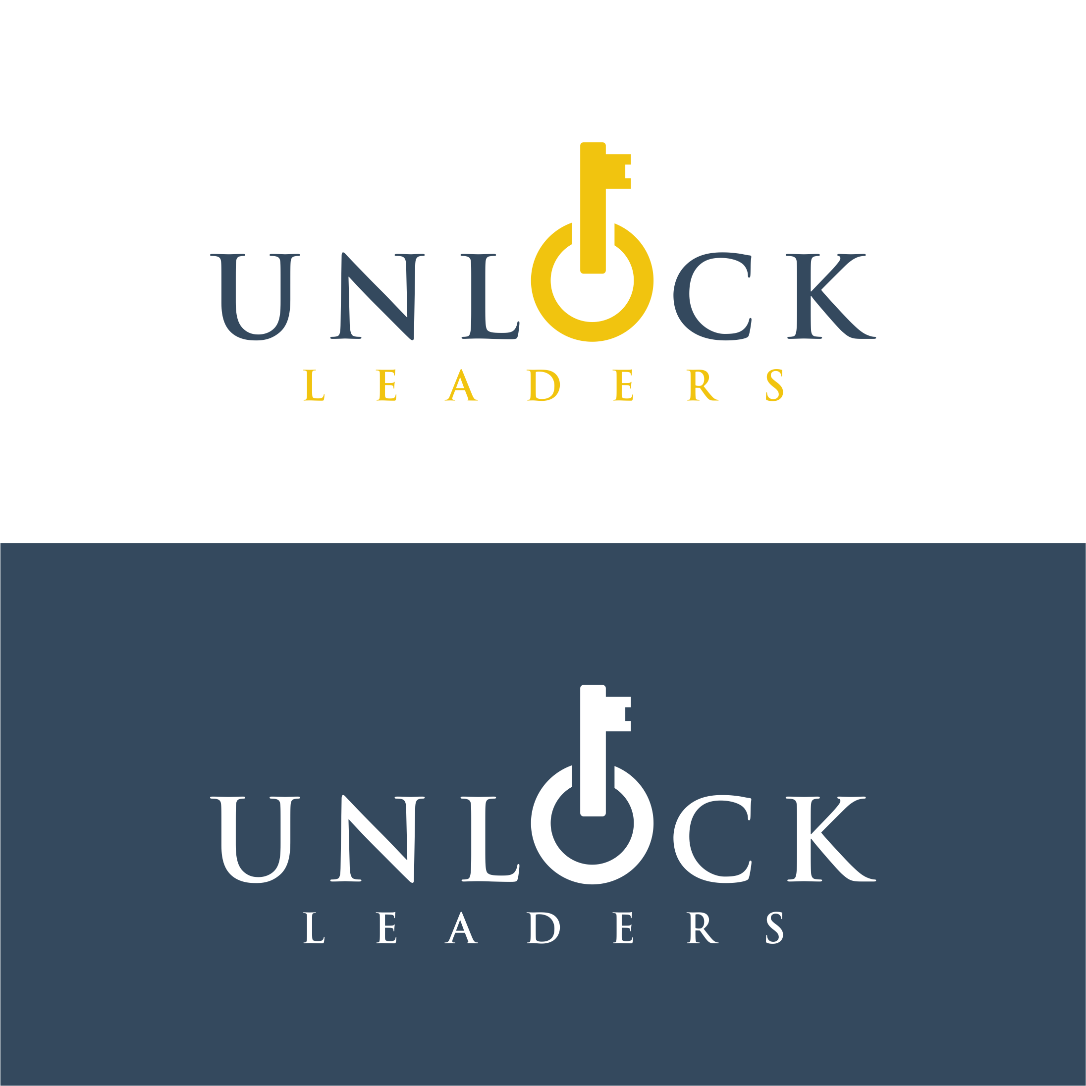Logo Design by healer1617 for Unlock Leaders | Design #32543871