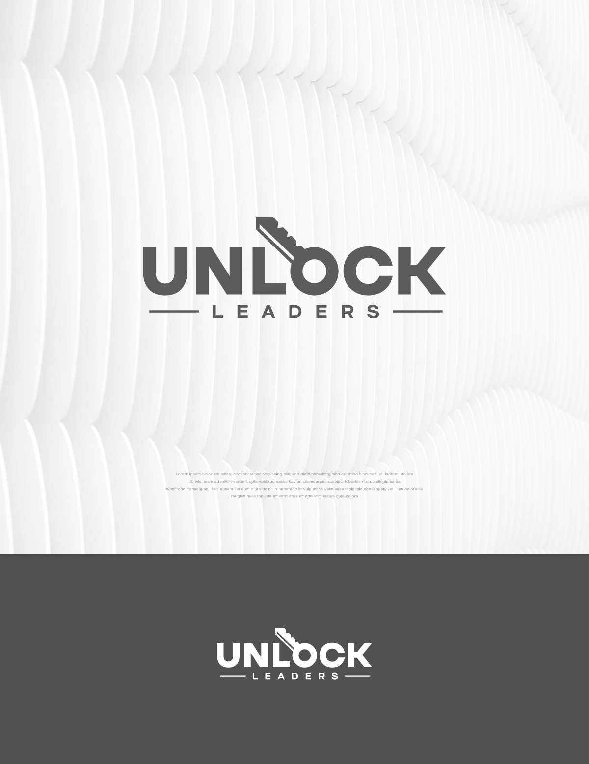 Logo Design by apik. for Unlock Leaders | Design #32545336