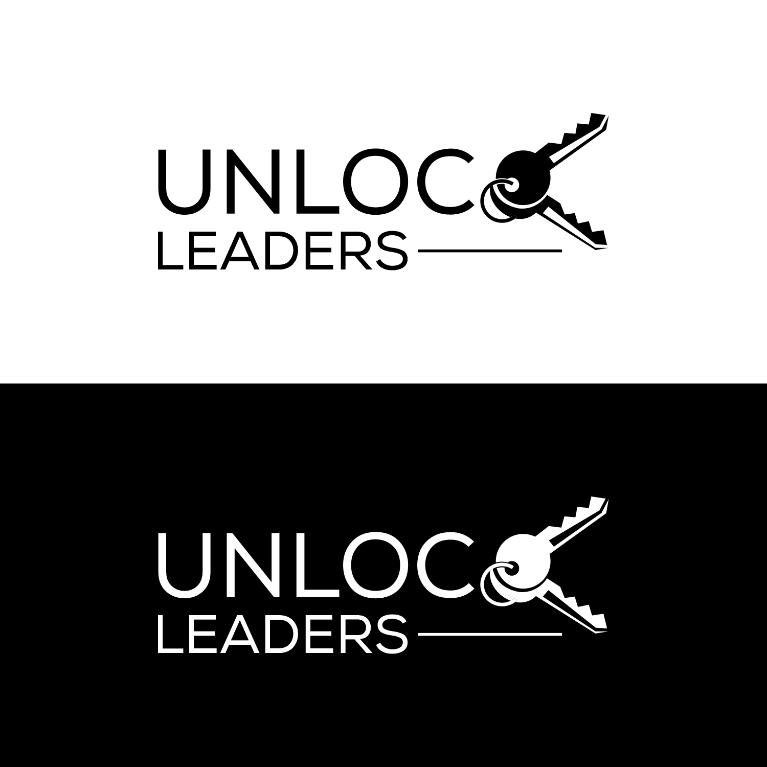 Logo Design by LAMPUNGTENGAH for Unlock Leaders | Design #32546736