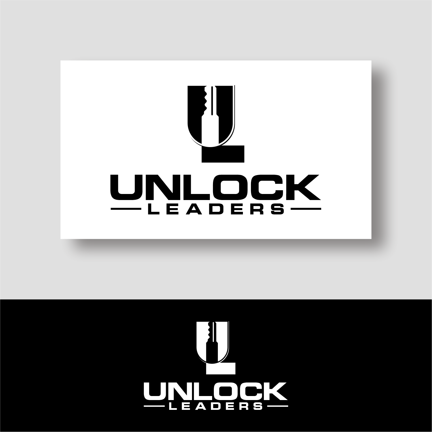 Logo Design by ganesaputu for Unlock Leaders | Design #32547292