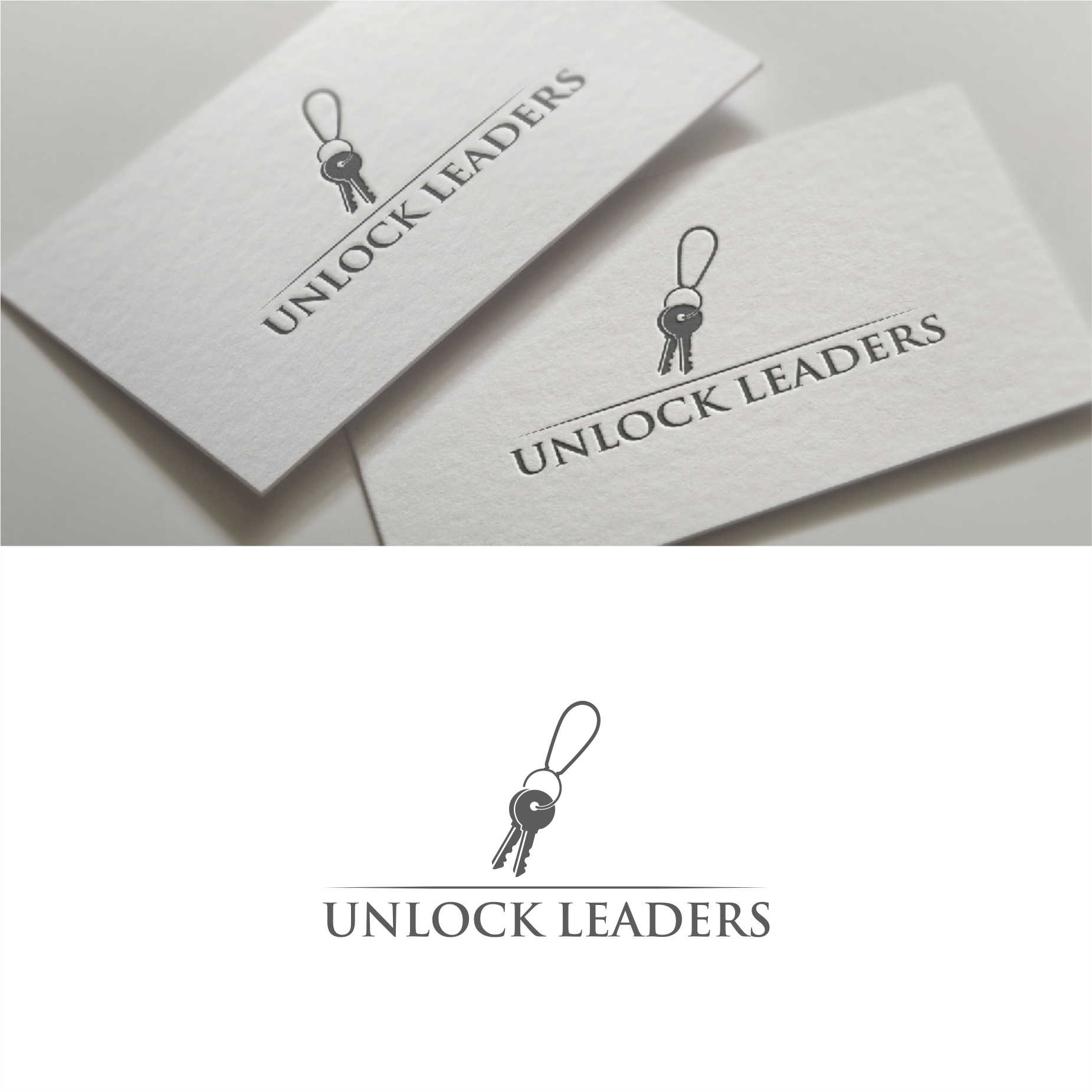 Logo Design by diego costa for Unlock Leaders | Design #32543476