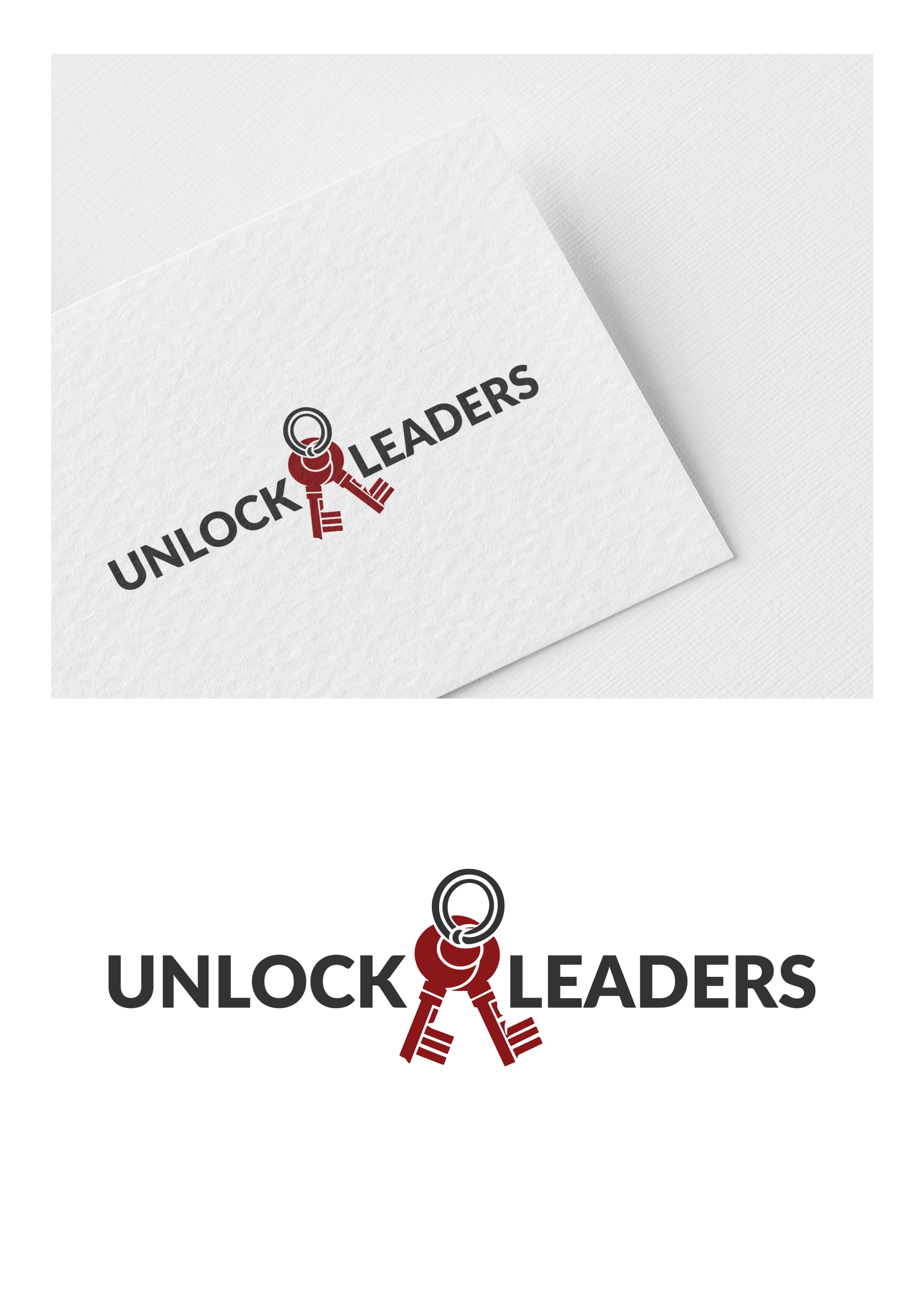 Logo-Design von VortexGraphics für Unlock Leaders | Design #32549800