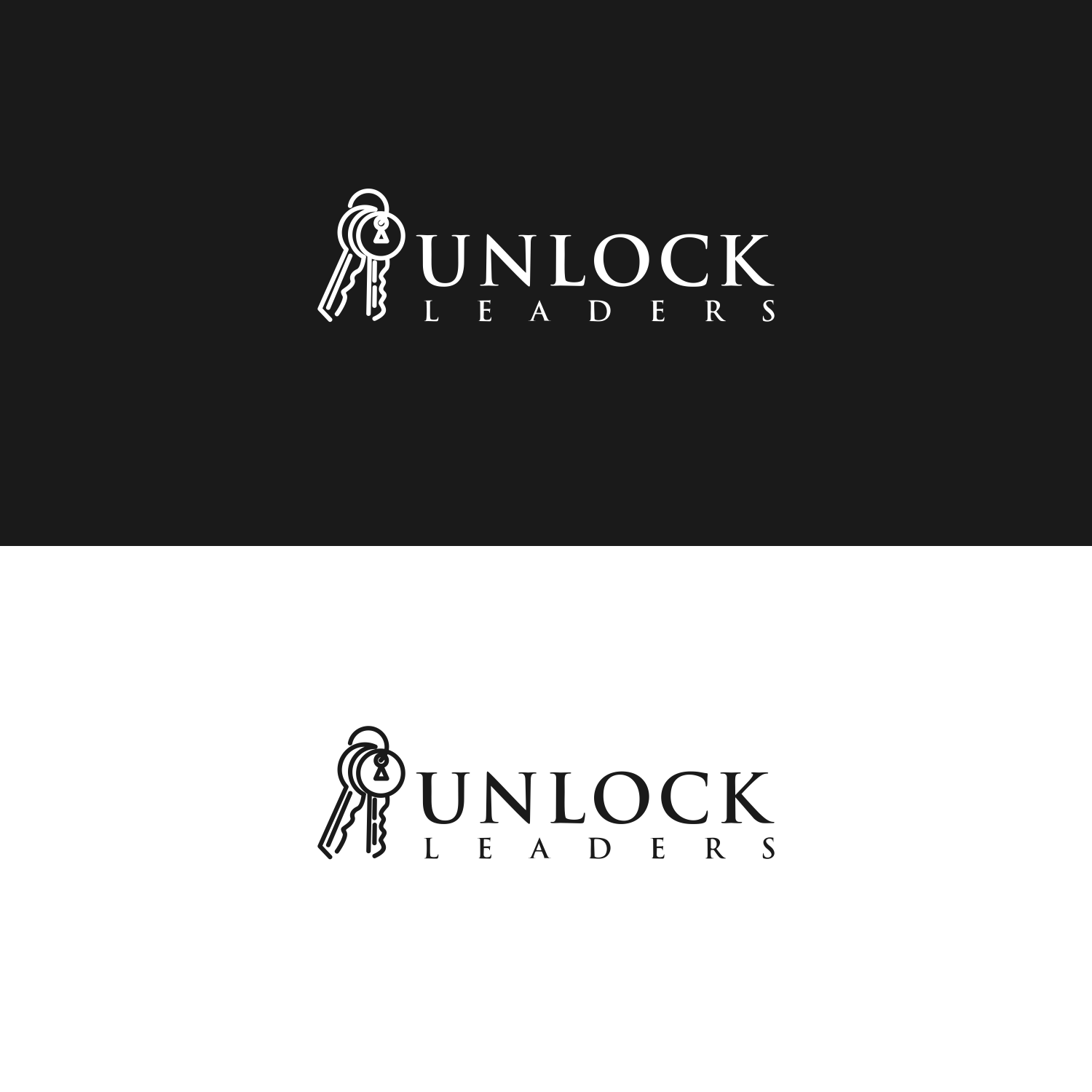 Logo Design by tim jago for Unlock Leaders | Design #32554793