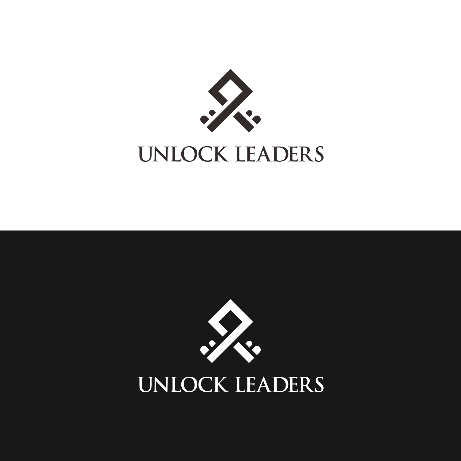 Logo-Design von tim jago für Unlock Leaders | Design #32554794