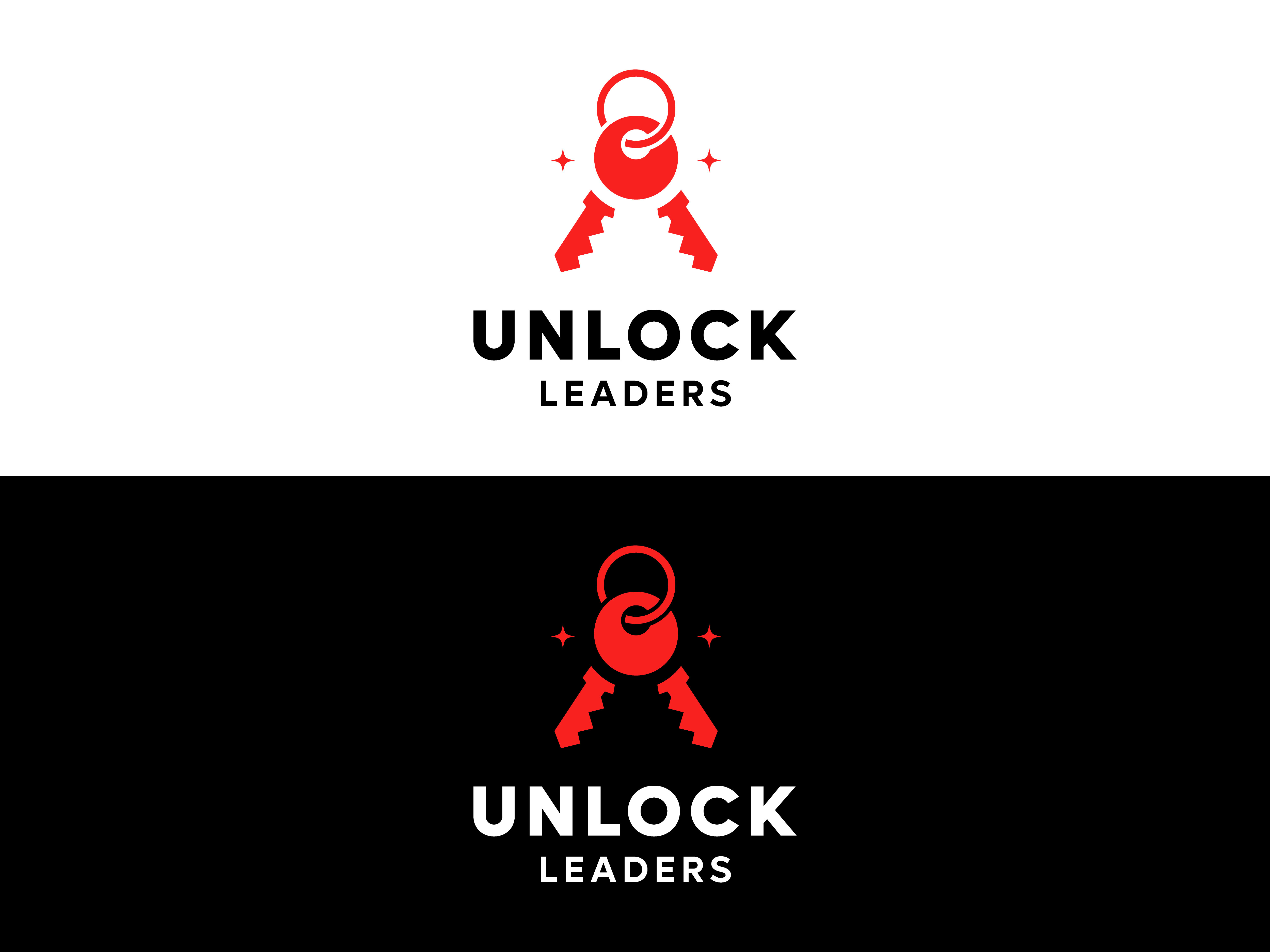 Logo Design by zogo for Unlock Leaders | Design #32547736