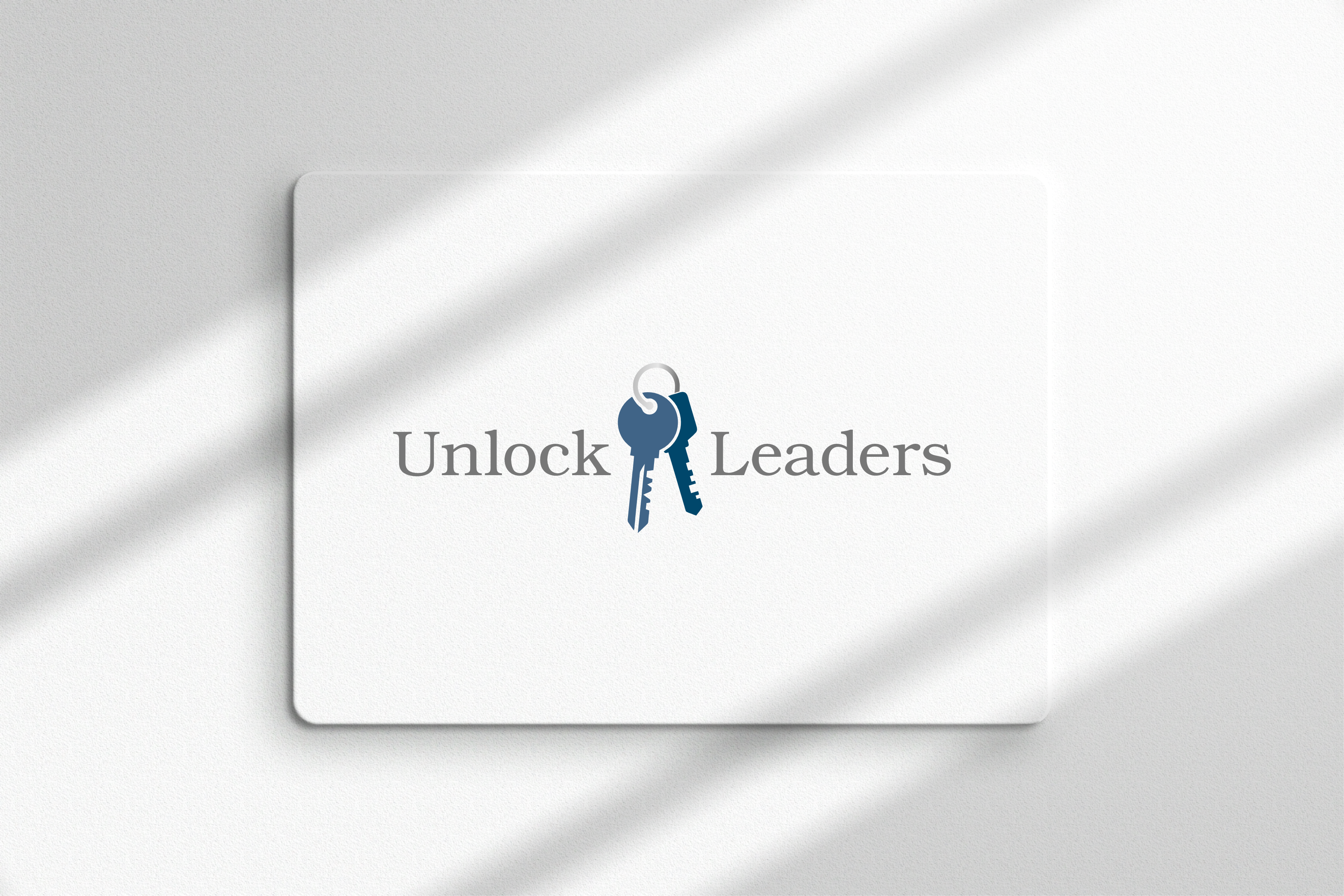 Logo-Design von cristinaDPI für Unlock Leaders | Design #32545749