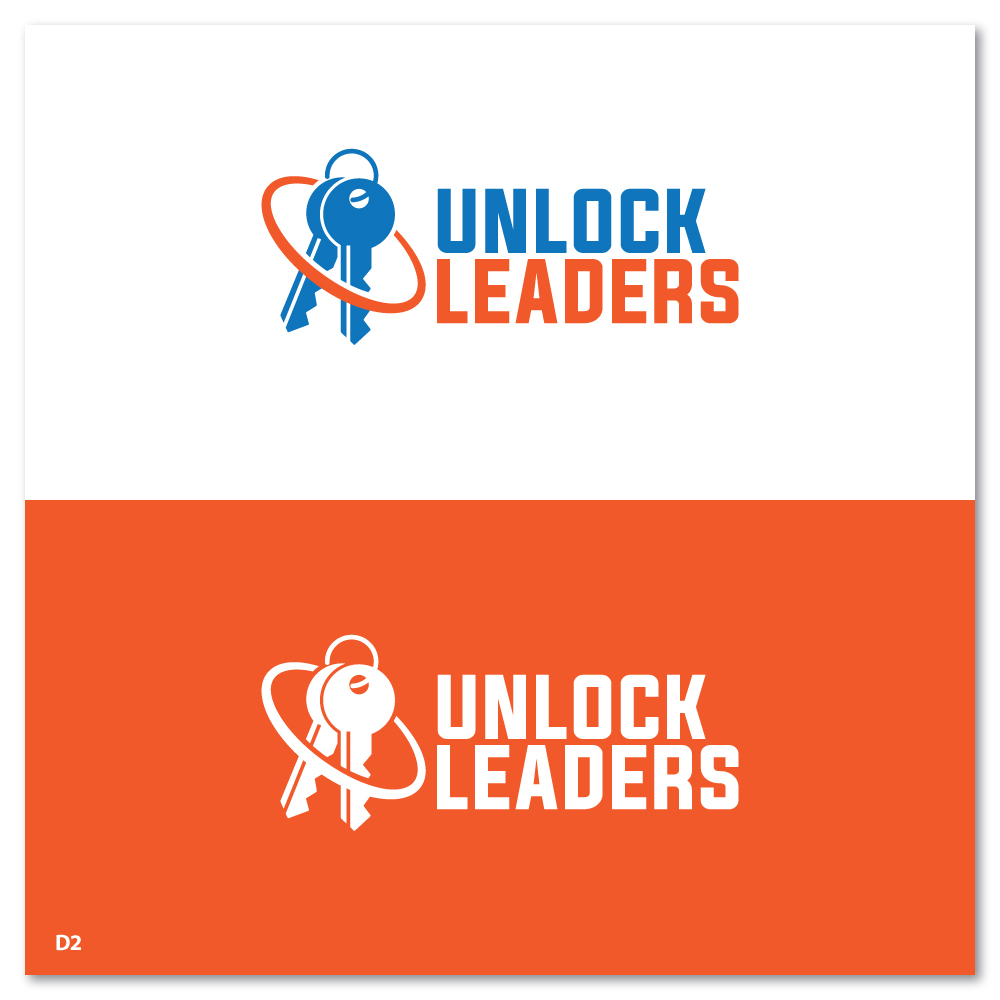 Logo Design by Sujit Banerjee for Unlock Leaders | Design #32546560