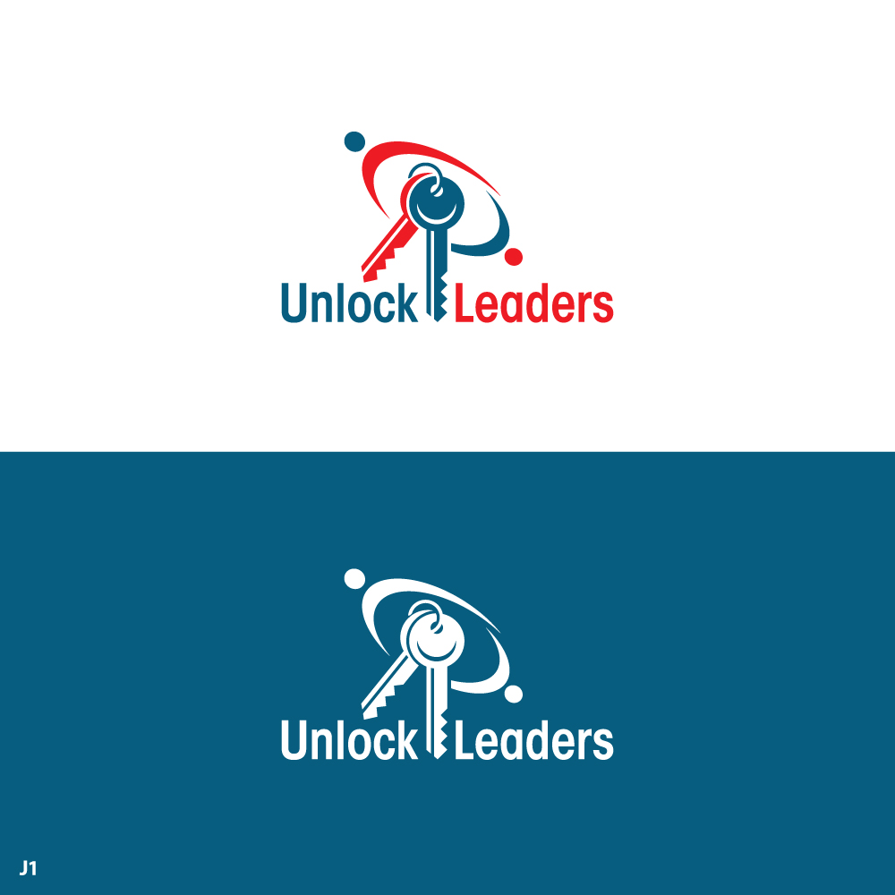 Logo Design by Sujit Banerjee for Unlock Leaders | Design #32546561