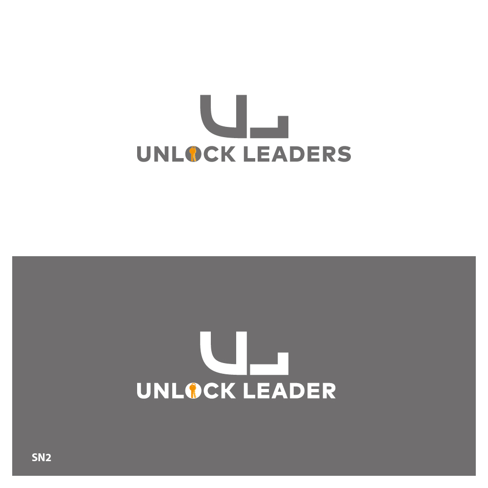 Logo Design by Sujit Banerjee for Unlock Leaders | Design #32546562