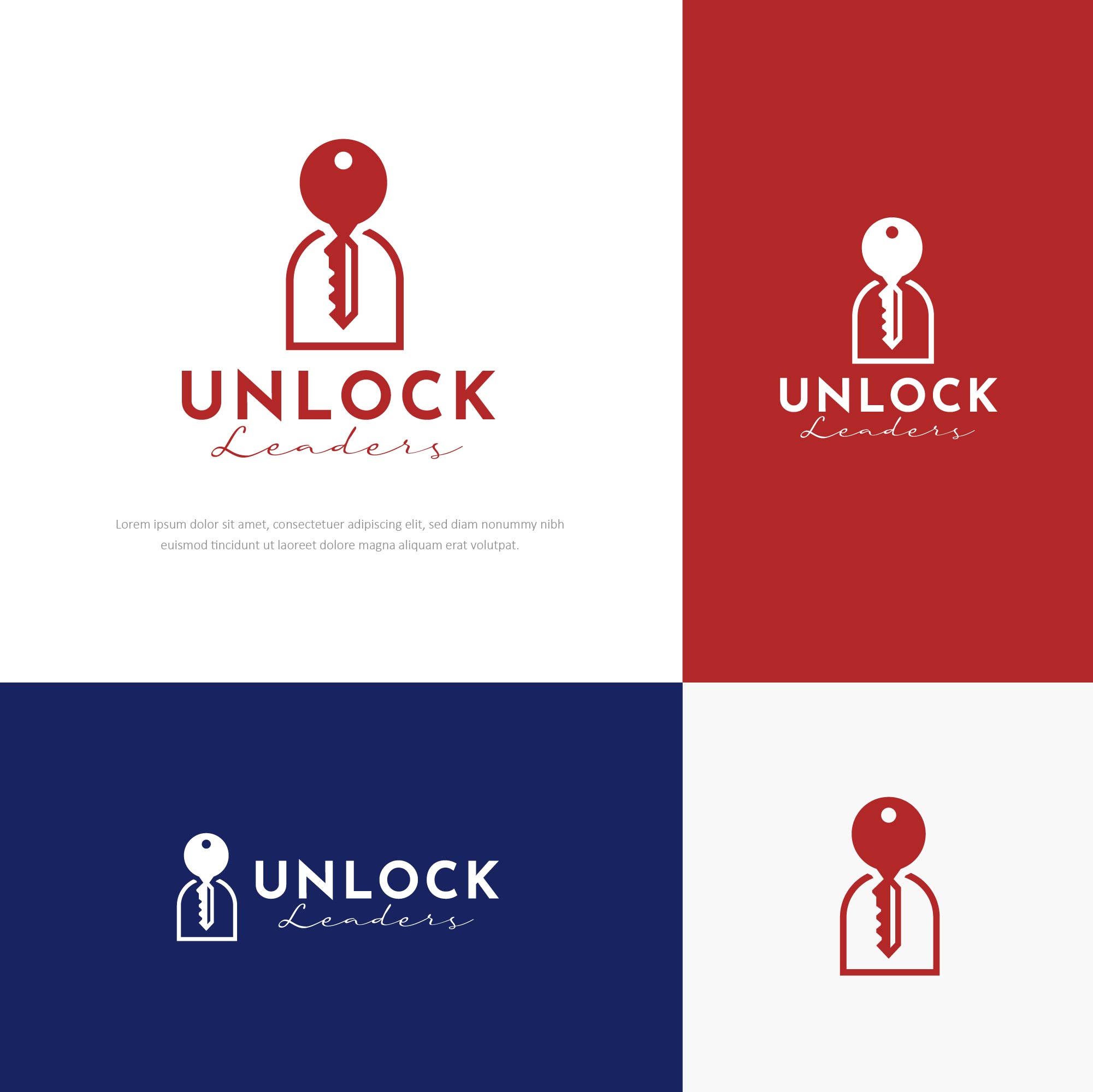 Logo-Design von Transformed Design Inc. für Unlock Leaders | Design #32549384