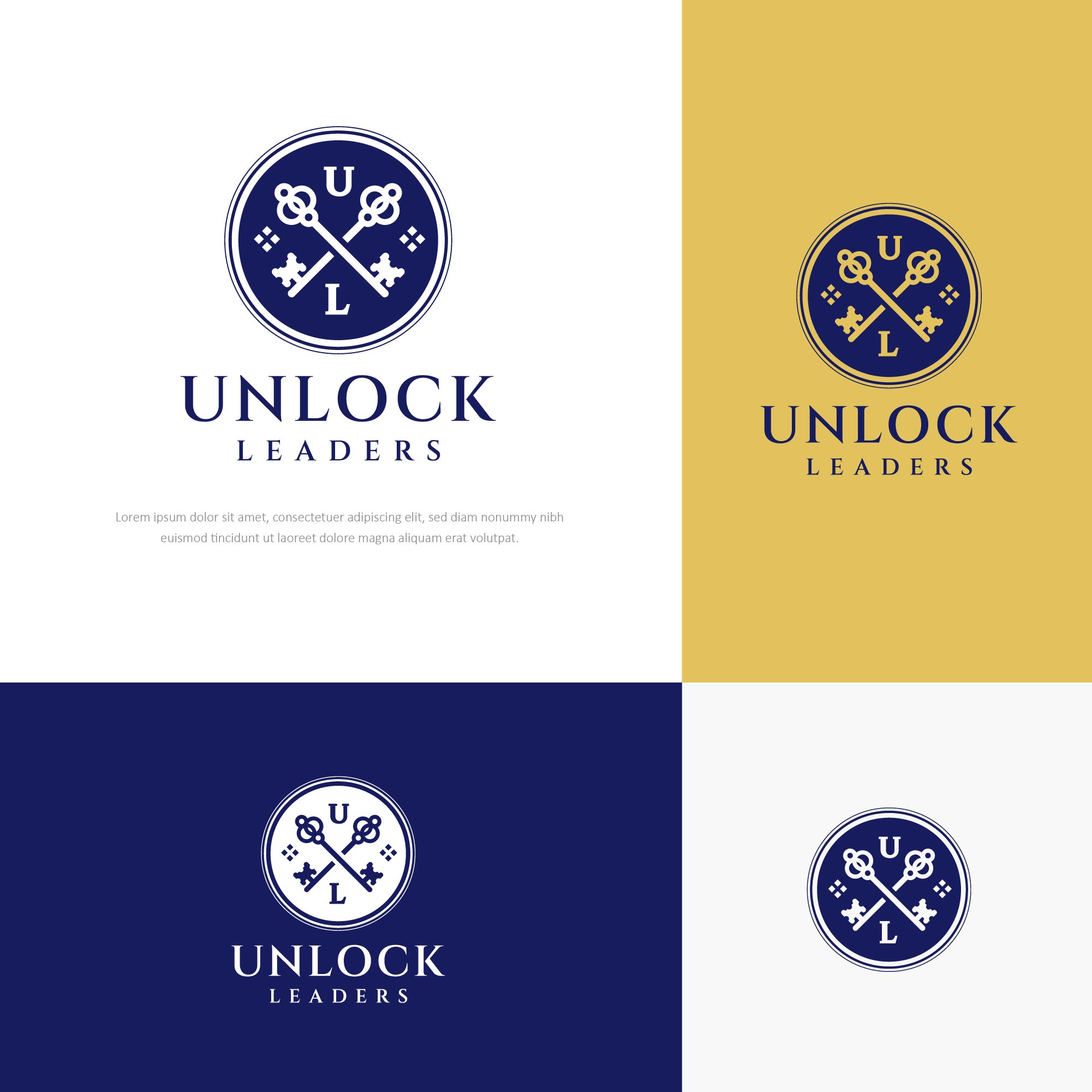 Logo-Design von Transformed Design Inc. für Unlock Leaders | Design #32549386