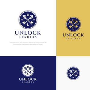 Logo-Design von Transformed Design Inc. für Unlock Leaders | Design: #32549386