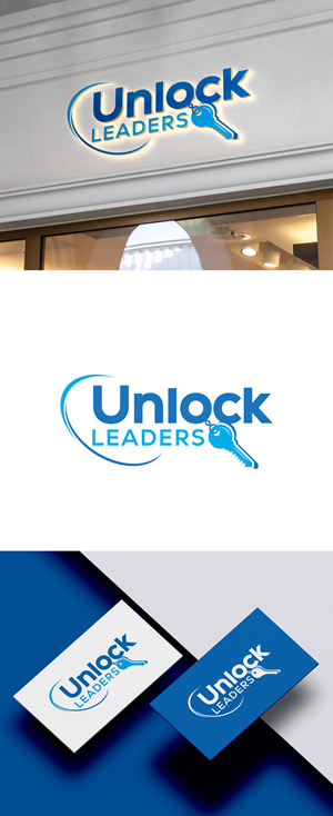 Logo Design by aexo for Unlock Leaders | Design: #32540913