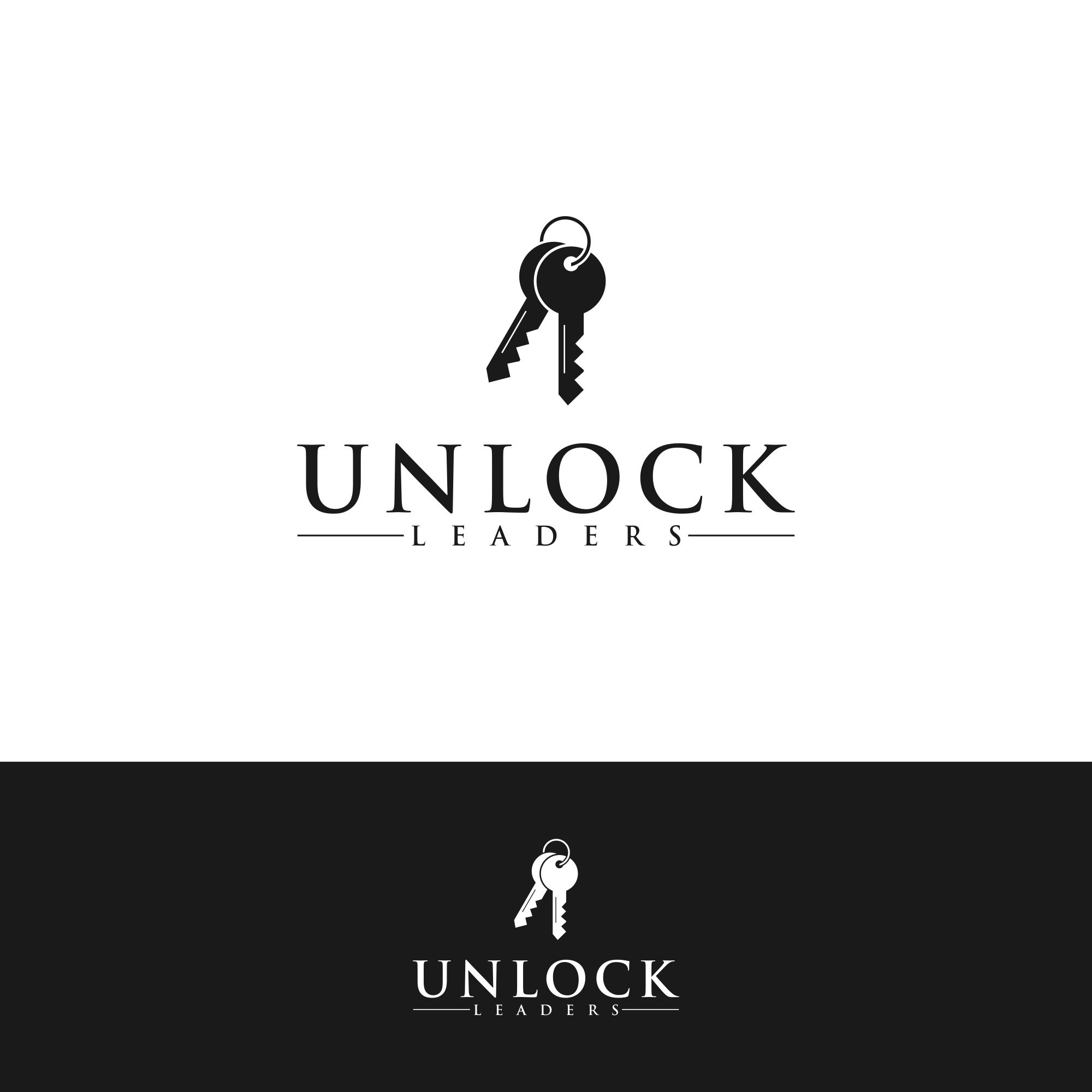 Logo Design by ark 2 for Unlock Leaders | Design #32547532