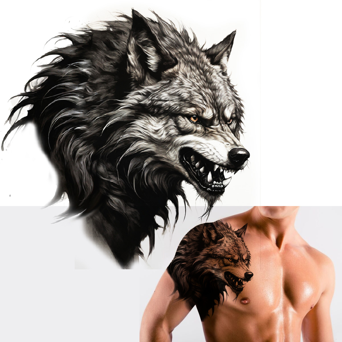 Diseño de Tatuaje por Sergio Coelho para este proyecto | Diseño #32542786