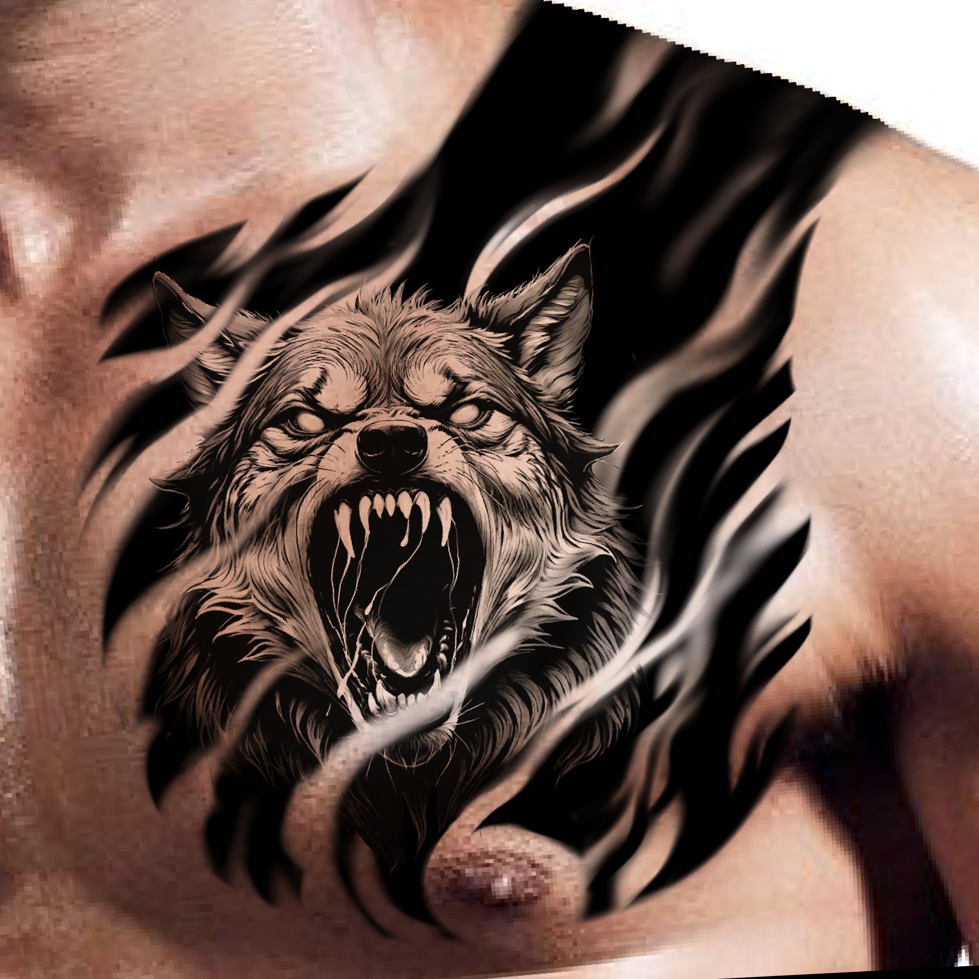 Diseño de Tatuaje por bangkat para este proyecto | Diseño #32585221