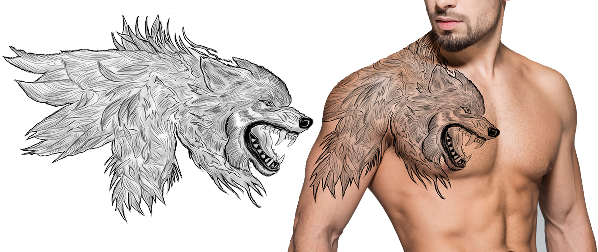 Diseño de Tatuaje por Wally_F para este proyecto | Diseño #32547398