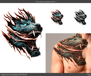 Diseño de Tatuaje por A33